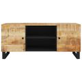 vidaXL TV skrinka 105x33x46 cm masívne mangovníkové drevo