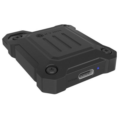 RAIDSONIC ICY Externý box Mini M.2 NVMe, čierny