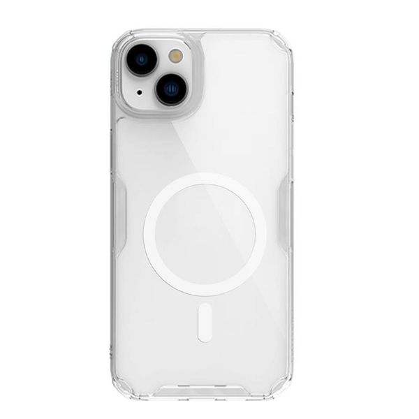 Nillkin nature pro magnetic iphone 15 plus (6.7) transparentný