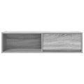 vidaXL TV skrinky 2 ks Grey Sonoma 100x31x25,5 cm Engineered Wood
