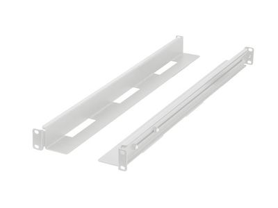 Sada koľajníc pro montáž do racku 19'' lanberg posuvná 650-1090 mm šedá