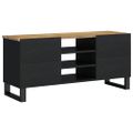 vidaXL TV skrinka 100x33x46 cm masívny mangovník a spracované drevo