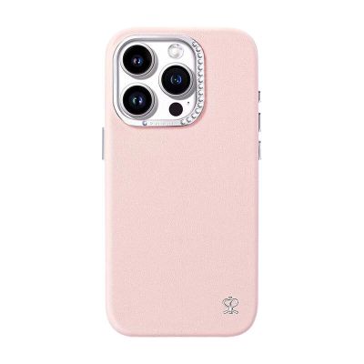Joyroom PN-14F2 Starry Case pre iPhone 14 Pro (ružové)