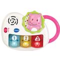 VTECH Prvý darček pre bábätko SK - ružový