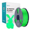 Filament Sunlu PLA svietiaci v tme (zelený)