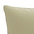 vidaXL 1-dielny vankúš na chrbát PUTTEN 100% polyester Svetlo zelená
