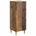 vidaXL Servírovacia skriňa Staré drevo 33 x 34,5 x 90 cm