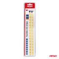 LED pásiky COB do auta oranžová 2x30 cm 12 V AMiO-04572
