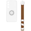 Priehľadný obal Samsung Clear Gadget pre Samsung Galaxy S24 Plus