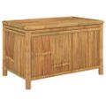 vidaXL Záhradný úložný box 90x52x55 cm bambus