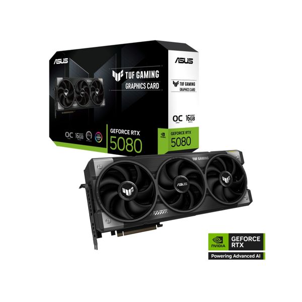 PROMO ASUS TUF-RTX5080-O16G-GAMING