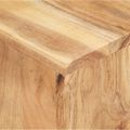 vidaXL TV skrinka 110x30x40 cm masívne akáciové drevo