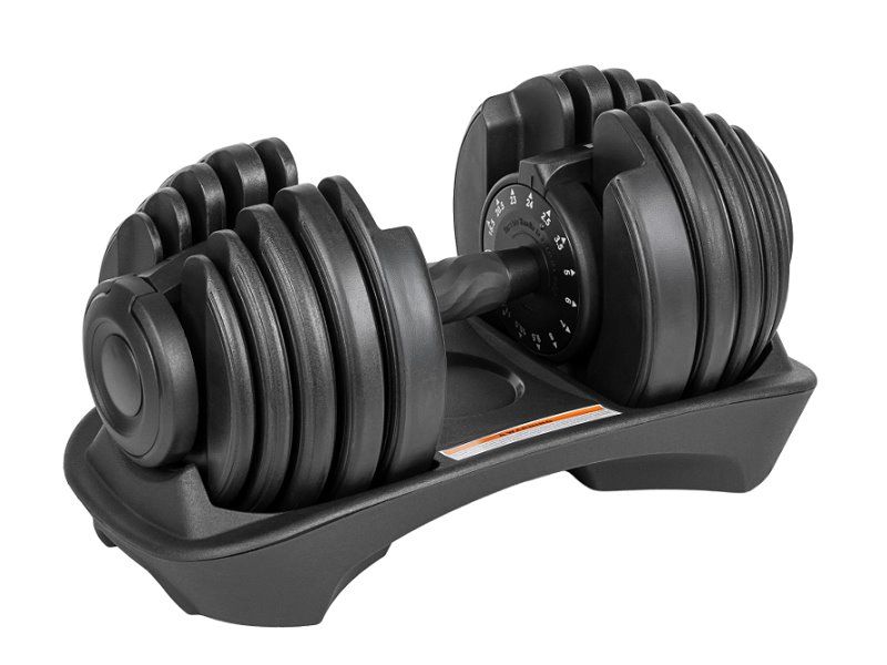 Automaticky nastaviteľný litinový hriadeľ 24 kg REBEL ACTIVE RBA-2303
