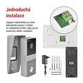 Sada domového videotelefónu EMOS EM-04Z 2WIRE /H2060/