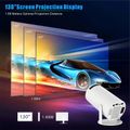 Wi-Fi Smart 4K projektor s Bluetooth reproduktorem Openbox PRO300, Android 11, Netflix Wi-Fi Smart 4K projektor s Bluetooth reproduktorem Openbox PRO300, Android 11, Netflix