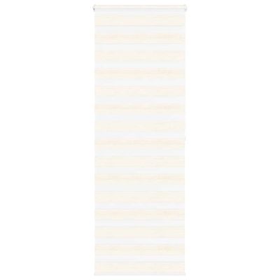 vidaXL Zebra roleta 80x200 cm šírka látky 75,9 cm polyester