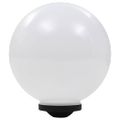 vidaXL Vonkajšie solárne lampy 2 ks 30 cm LED guľové RGB