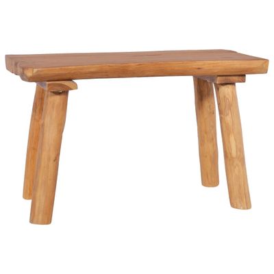 vidaXL Záhradná lavička 80 cm teakový masív