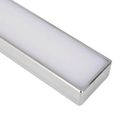 vidaXL Zrkadlová lampa, 8 W, studené biele svetlo