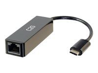 Sieťový adaptér - USB-C - Gigabit Ethernet x 1 - čierna