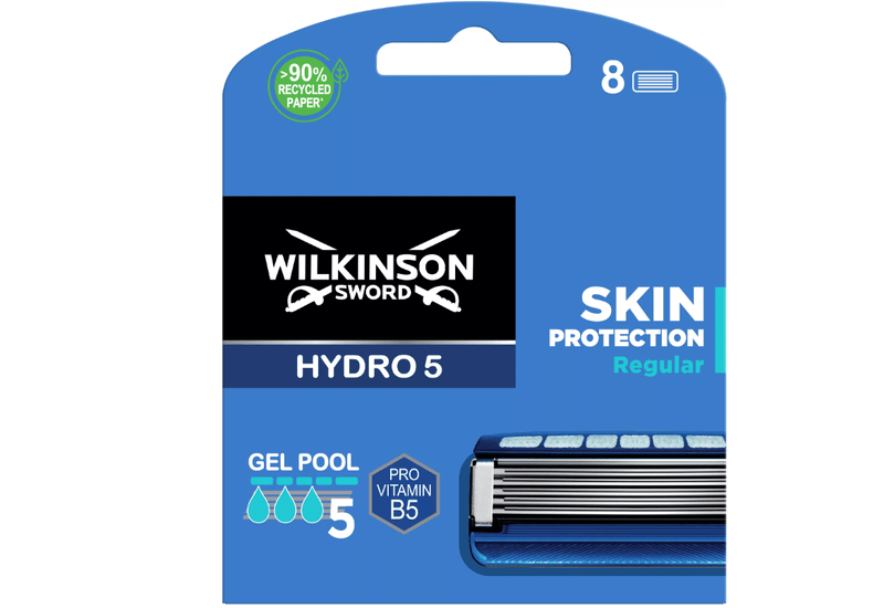 Wilkinson Hydro 5 Blades 8's náhradné čepele (7004023C)