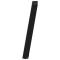 vidaXL Nohy ku konzolovému stolu v tvare U, 2 ks, čierne, 38 x (72-73) cm, oceľové