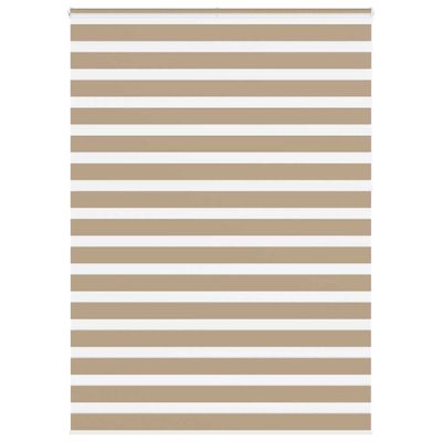 vidaXL Zebra roleta 165x230 cm šírka látky 160,9 cm polyester