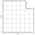 vidaXL Sada prikrývok 3 ks 200 x 220 cm Celoročne Bambus Biela