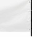 vidaXL Balkónová markíza biela 160x240 cm oxfordská látka