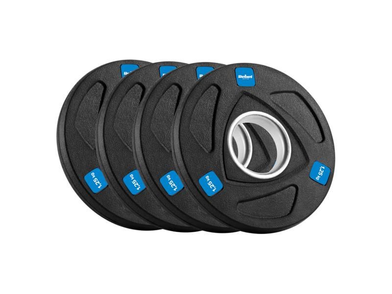 Súprava liatinových závaží REBEL RBA-2107 4x1,25kg
