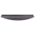 vidaXL Samolepiace schodové rohože 15 ks 80 x 28 x 3,5 cm Červená