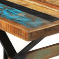 vidaXL Jedálenský stôl 180x90x73 cm recyklovaný masív