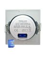 Bodové LED svetlo 7W TRIXLINE Ceiling TR 416 Strieborná matná