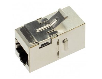 Keystone NEKU modulárny 2xRJ45 8P8C kat.6A, tienený FTP Keystone NEKU modulárny 2xRJ45 8P8C kat.6A, stíněný FTP