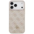 Puzdro Guess 4G Small 4G a Classic MagSafe pre iPhone 17 Pro Max ružové
