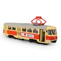 Električka ktorá hlási zastávky česky 28 cm BRNO