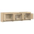 vidaXL TV skrinka 168 x 33 x 47 cm Dub sonoma Kompozitné drevo