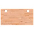 vidaXL Doska stolíka 110x55x2,5 cm masívny buk