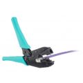 Krimpovací nástroj NEKU pre modulárny RJ45 (8p8c) tienené zástrčky cat.6a a cat.7 MP8-FS