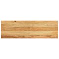vidaXL Schodiskové stupne 16 ks svetlohnedá 80x30x2 cm dubový masív