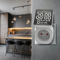 SOLIGHT DT36 Zásuvka digitálna spínač