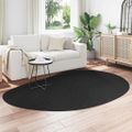 vidaXL Koberec HUARTE Čierna 160 x 230 cm Polyester