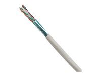 Horizontálny kábel - 305 m - 6.2 mm - UTP - CAT 6a - IEEE 802.3af/IEEE 802.3at/IEEE 802.3bt - CMR - vnútorný, pevný - biela