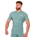 Kompresné tričko High Blue - GymBeam, veľkosť XL