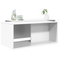 vidaXL Súprava na kávový stolík 2 ks Biela 90 x 48 x 40 cm