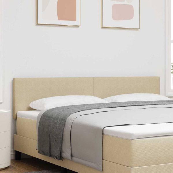 vidaXL LED hlavová doska Šedá zelená 180 cm Kordúrová tkanina