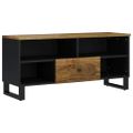vidaXL TV skrinka 100x33x46 cm masívny mangovník a spracované drevo