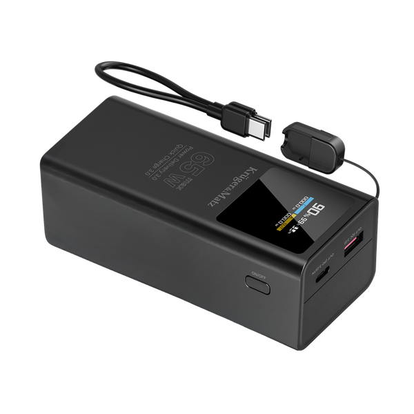 Powerbanka KRUGER & MATZ KM0914 20000 mAh Li-ion 65W QuickCharge, Power Delivery