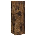 vidaXL Zostava TV skriniek 3 ks Dymová dub Kompozitné drevo