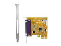 Paralelný adaptér - PCI Express x1 - pre HP 280, Z1 G9; Elite 600 G9, 800 G9; EliteDesk 80X G8; Pro 400 G9; Workstation Z2 G9
